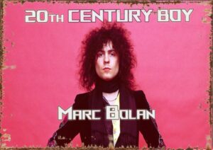 T Tex Marc Boland A2 Metal posters £45