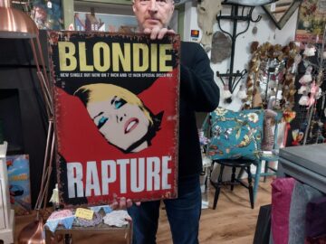 Blondie Rapture A2 Metal posters £45