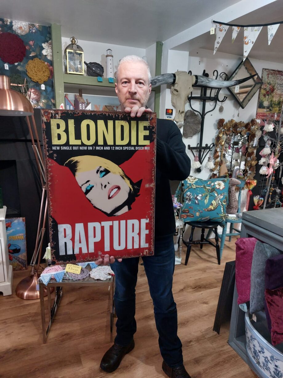 Blondie Rapture A2 Metal posters £45