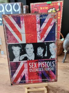 A2 Metal Poster Sex Pistols Oscenita E Furore Metal A2 Large Poster Sign Indoor Outdoor