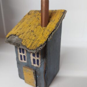 Treacle Miners Driftwood Cottages I Rustic Houses Seaside Wood Upcycled