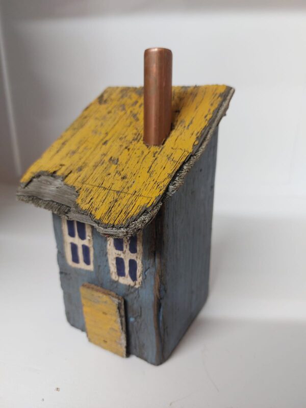 Treacle Miners Driftwood Cottages I Rustic Houses Seaside Wood Upcycled