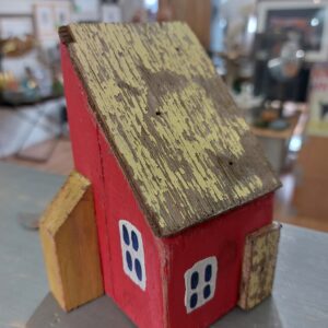 Treacle Miners Driftwood Cottages I Rustic Houses Seaside Wood Upcycled