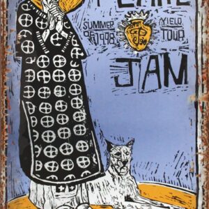 Pearl Jam Yield Tour Metal A2 Sign Poster Outdoor Indoor