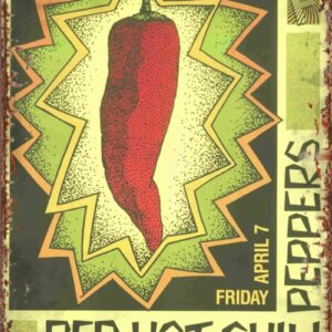 Red Hot Chiki Peppers Thelonious Monster A2 Poster Sign